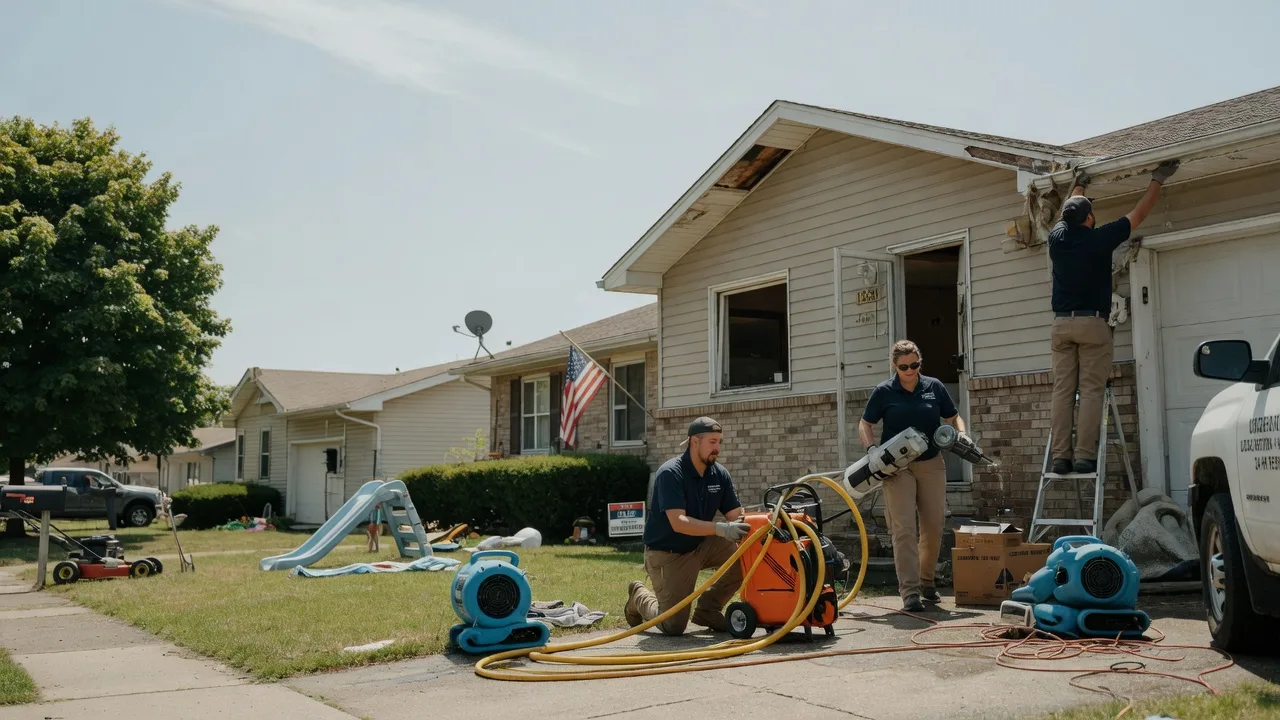 Water Damage Restoration in Castlewood, SD near me